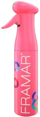 Zdjęcie produktu dla Butelka z rozpylaczem Framar Pink Myst Assist