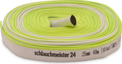 Produktbild von Ø 1 Zoll - 25 mm, 40 Meter Industrieschlauch | Bauschlauch | Flachschlauch