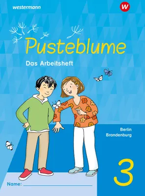 Produktbild von Pusteblume. Sachunterricht 3. Arbeitsheft. Für Berlin und Brandenburg