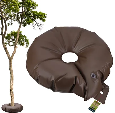 Immagine prodotto di KOTARBAU® Anello per l'irrigazione degli alberi 75L ⌀ 100 cm PVC Marrone Sacco per l'irrigazione degli alberi Sacco per l'irrigazione degli alberi Sacco per l'irrigazione degli alberi Anello per l'irrigazione degli alberi Sacco per l'irrigazione degli alberi