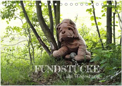 Produktbild von FUNDSTÜCKE am Wegesrand (Tischkalender 2025 DIN A5 quer), CALVENDO Monatskalender
