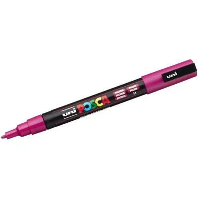 Produktbild von Marker UNI POSCA PC-3M fuchsia
