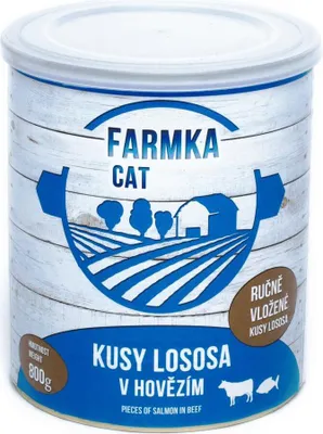 Obrázek produktu pro FARMKA CAT s lososom 800 g
