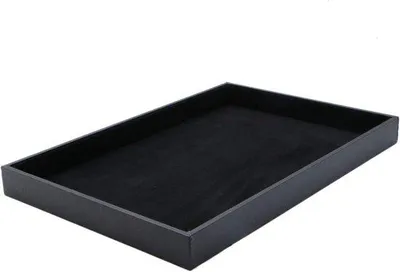 Obrázek produktu pro Skládatelné šperky z černého sametu, náhrdelníky, náramky, prsteny