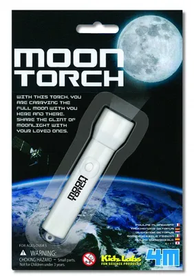 Produktbild von Kidzlabs SCIENCE: FLASHLIGHT MOON