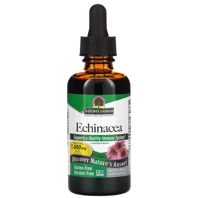 Produktbild von Nature's Answer Echinacea Root (60 ml) 083000006135