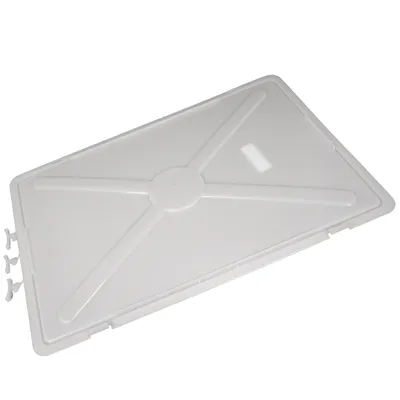 Produktbild von Deckel 600x400mm für Eurokisten Metzgerkisten Bäckerkisten lebensmittelecht