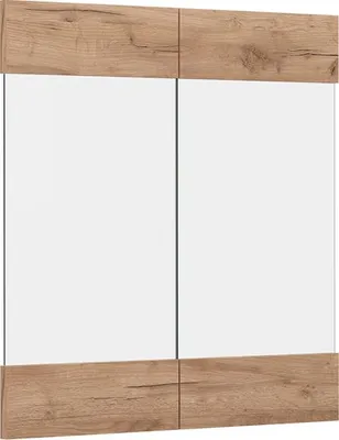 Produktbild von Küchenfront Vicco R-Line Goldkraft Eiche 59.2 x 59 cm Möbelfront für den Hängeglasschrank, Model 37392