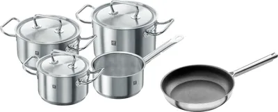 Produktbild von Kochtopf-Set - Edelstahl 18/10