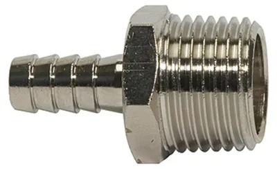 Produktbild von Riegler Einschraubschlauchtülle »value line«, R 3/8, LW 10, MS vern.