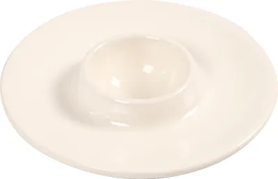 Produktbild von Eierbecher, D: 9,8 cm, Lochgröße 3,9 cm, Weiß, 12Stck.