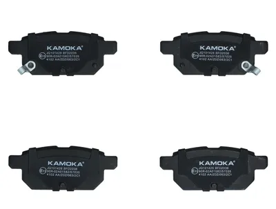 Produktbild von KAMOKA Bremsbelagsatz, Scheibenbremse x JQ101428