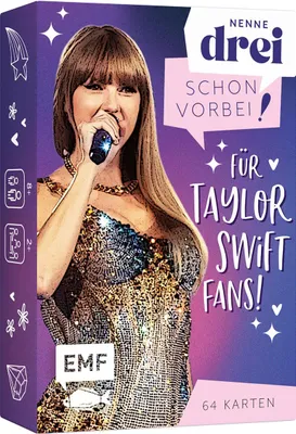 Produktbild von Kartenspiel: Nenne drei - schon vorbei! ... für Taylor Swift-Fans!
