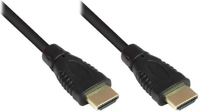 Produktbild von Good Connections High-Speed-HDMI m. Ethernet 1m schwarz