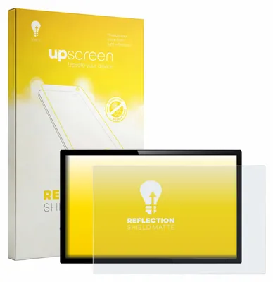 Produktbild von upscreen Schutzfolie für Tablets mit 38.9 cm (15.3 Zoll) Displays 329 x 205.6 mm Displayschutz Displayschutzfolie Folie Matt Entspiegelungsfolie