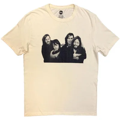 Image de T-shirt The Beatles - « Anthology » pour homme/femme (unie), imprimé au dos RO15782 (S) (Naturel)