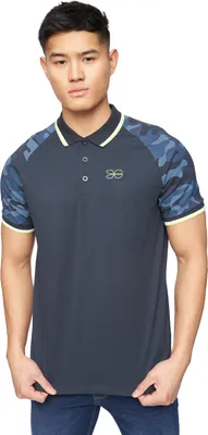 Produktbild von Crosshatch - "Cramdark" Poloshirt für Herren BG1580 (S) (Marineblau)