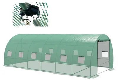 Productafbeelding van Buitenkas, geïntegreerd irrigatiesysteem, robuuste constructie, groen