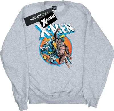 Produktbild von Marvel - "X-Men" Sweatshirt für Herren BI48644 (3XL) (Grau)