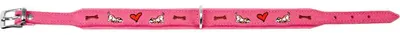 Produktbild von Karlie Halsband Monte pink, Größe: M