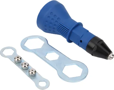 Zdjęcie produktu dla Nitownica do nitonakrętek Adapter do nitownicy Zestawy narzędzi elektrycznych Akcesoria do elektronarzędzi