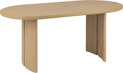 Produktbild von Esstisch lousada holz 180x90cm  - Atmosphera créateur d'intérieur