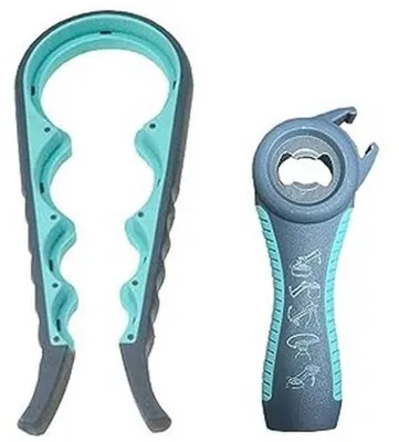 Produktbild von Famanu Dosenöffner für schwache Hände und Senioren - ergonomisch