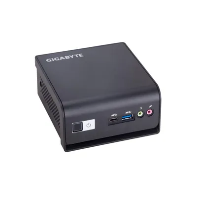 Produktbild von GIGABYTE GB-BMCE-5105 (rev. 1.0), Mini-PC Barebone, DDR4-SDRAM, Serial ATA III, Ethernet/LAN, Wi-Fi 5 (802.11ac)