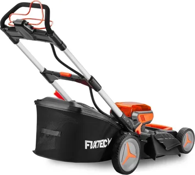 Produktbild von FUXTEC 40V Akku Rasenmäher FX-E2RM51SET - 51cm Schnittbreite | 37,8Kg | 2x20V |E-Start |50L Fangkorb | 3-9cm Schnitthöhe | 120min Ladezeit