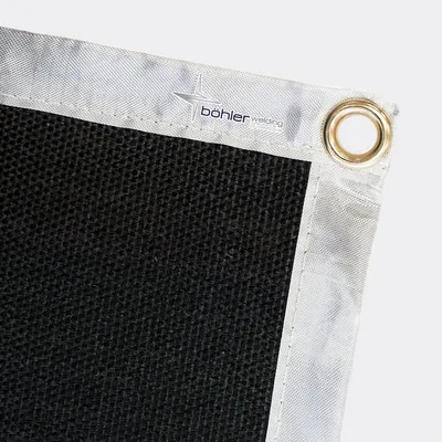 Image de Couverture de soudure BÖHLER Fibre 550 2000 x 2000 mm jusqu'à 750 º C