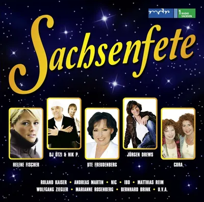 Produktbild von Various-MDR-Sachsenfete