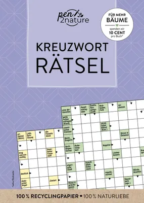Produktbild von Kreuzworträtsel