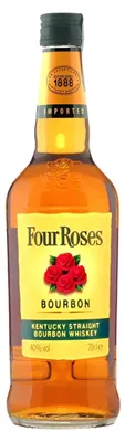 Image de Four Roses Bourbon 40% Vol. 0,7l