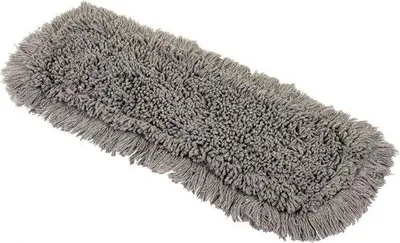 Obrázok produktu pre 5 sivých bavlnených mopov, 40 cm, prémiová kvalita