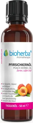 Produktbild von Bioherba Pfirsichkernöl Peach Kernel Oil Zarter  Süßer Duft 50 ml