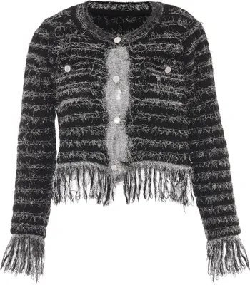 Produktbild von ALBEE damen strickjacke - schwarz ALBEE damen strickjacke - schwarz, M