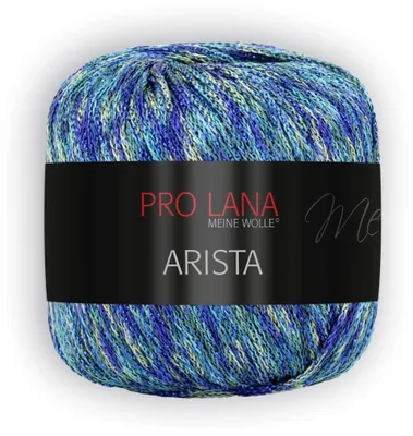 Strickgarn 25 g ca. 100 m, 80 % Viskose, 20 % Polyester, Farbe 2353