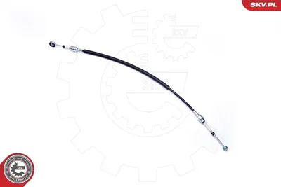 Produktbild von ESEN SKV 27SKV094 Seilzug Schaltgetriebe 1055 / 785mm für FIAT PUNTO (188)