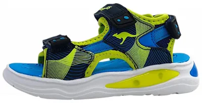 Produktbild von KangaRoos K-SLS Ruffy Sandale Blau in Gr. 33