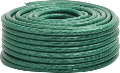 Image de Tuyau d'arrosage vert 1" 30 m PVC