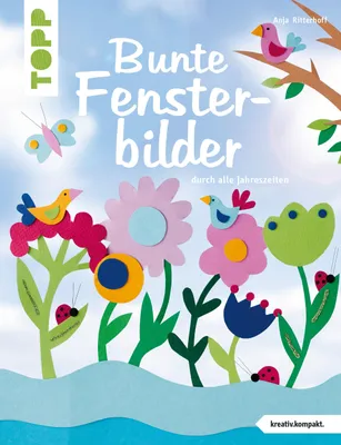 Produktbild von Bunte Fensterbilder durch alle Jahreszeiten (kreativ.kompakt)
