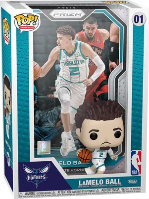 Obrázok produktu pre FUNKO POP! - Sports - NBA Charlotte Hornets LaMelo Ball Trading Cards #01