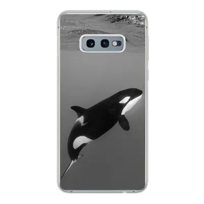 Produktbild von MuchoWow® Handyhülle Schutzhülle Hülle für Samsung Galaxy S10e Orca - Wasser - Tiere Silikon Softcase Handy Hülle - Handy
