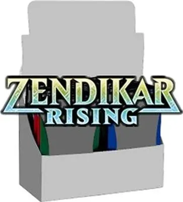 Image de Magic: The Gathering Zendikar Rising Theme Booster Box