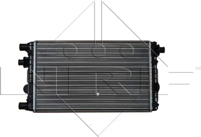 Produktbild von NRF 53602 Kühler Wasserkühler Motorkühler für FIAT Seicento / 600 Schrägheck (187) Seicento / 600 Van (287)