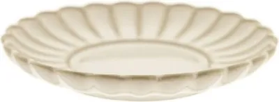 Produktbild von Bloomy Teeglas Unterteller, 6-teilig aus hochwertigem Porzellan - 13 x 2 cm