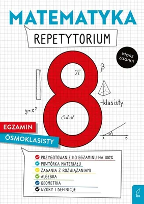 Zdjęcie produktu dla Matematyka. Repetytorium. Egzamin ósmoklasisty