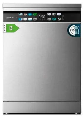 Produktbild von Geschirrspüler, 60 cm, 14 Maßgedecke, 8 Programme und 44 db mit Comfort Wash Modus in Dark Farbe.
