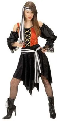 Produktbild von Kostüm Piraten Girl