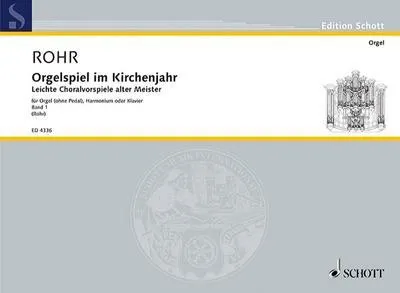 Produktbild von Orgelspiel im Kirchenjahr